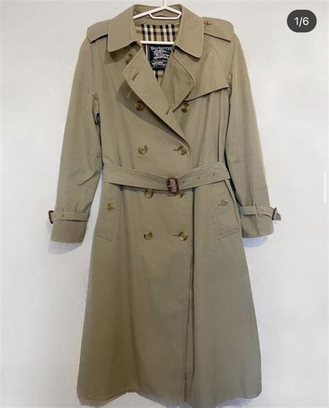 burberrys vintage trench coat